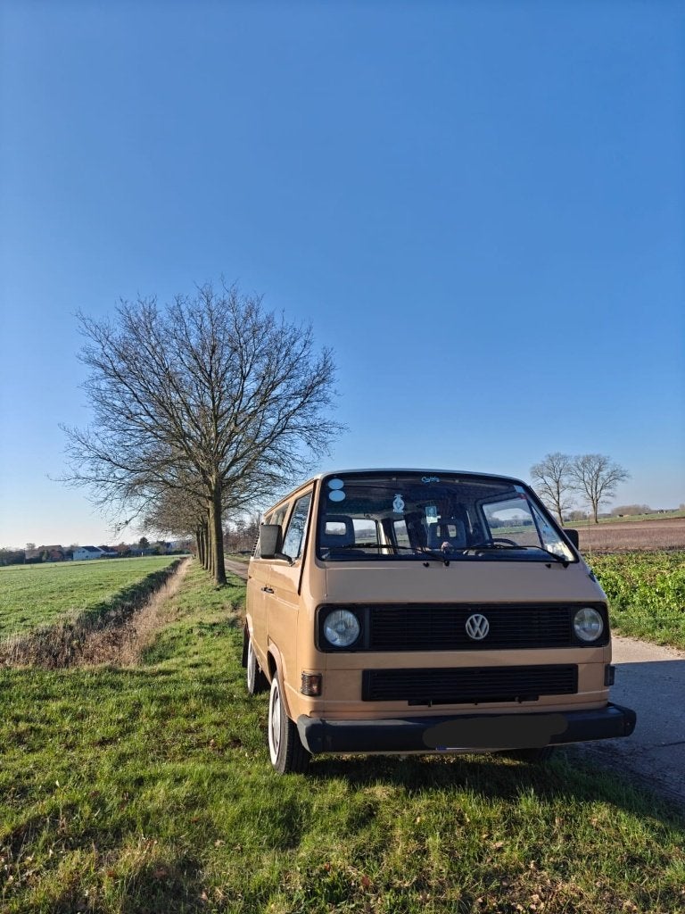 Volkswagen T3 1986, foto 2