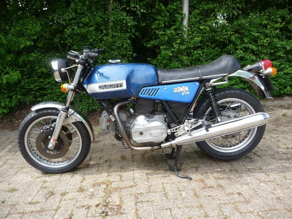 Bevel Ducati 900GTS ex-Berliner, Motoren, 864 cc, 2 cilinders, Motorrijbewijs A, Gebruikt
