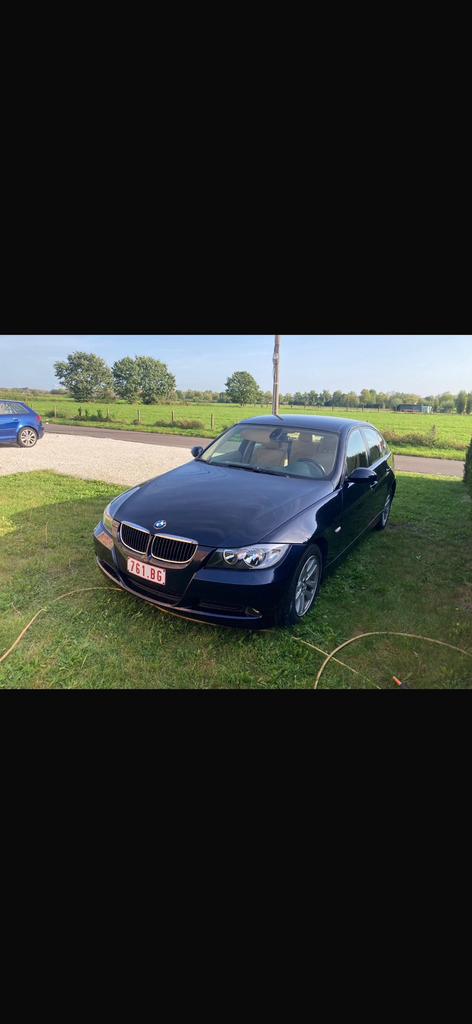 BMW 318 '2006 met maar 67000km, Auto's, BMW, 4 deurs, Achterwielaandrijving, 1995 cc, Beige