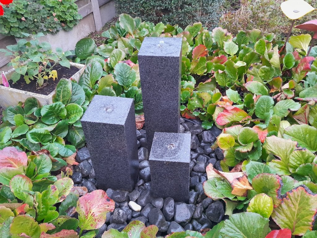 waterpartij borrelstenen, Tuin en Terras, Ophalen, Gebruikt, Waterornament