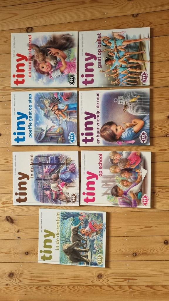 Tiny boeken, Ophalen of Verzenden