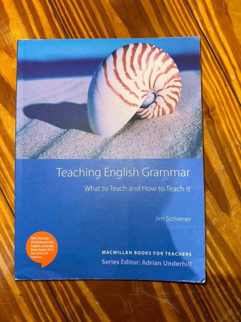 Teaching English Grammar, Livres, Livres scolaires, Anglais, Autres niveaux, Comme neuf, Enlèvement