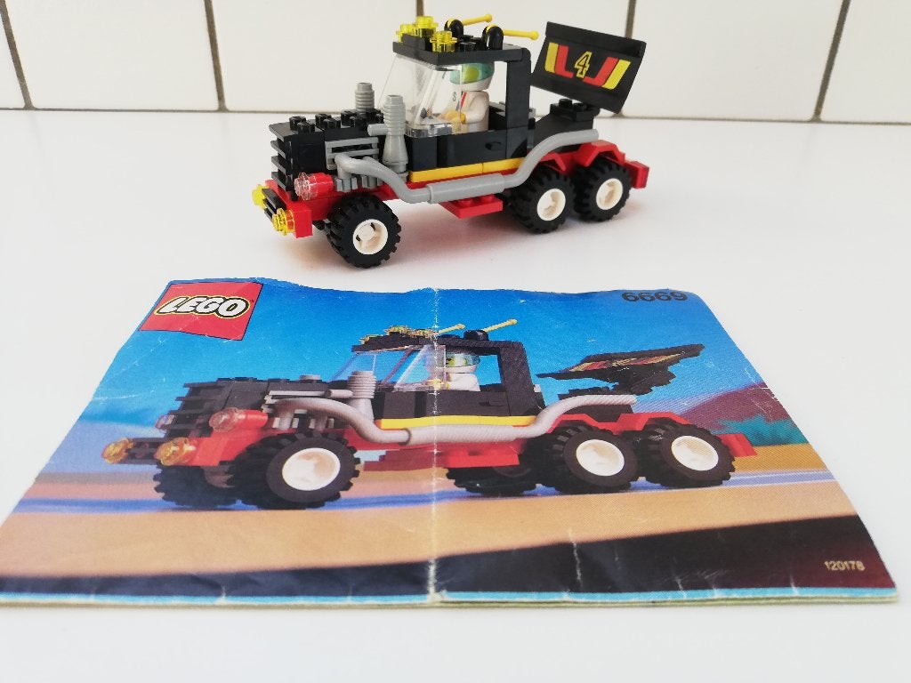 lego 6669 Diesel Daredevel vintage, Enlèvement ou Envoi, Complet, Ensemble complet, Lego