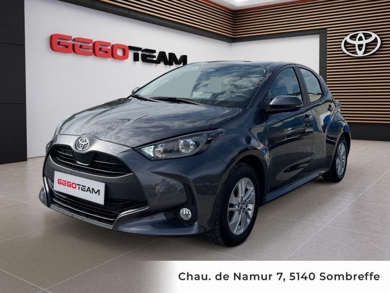 Toyota Yaris 1.5HSD DYNAMIC DE DIRECTION, Argent ou Gris, Achat, Euro 6, Entreprise