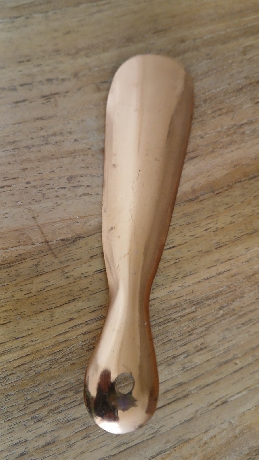 roodkoperen schoenlepel, Ophalen of Verzenden, Koper