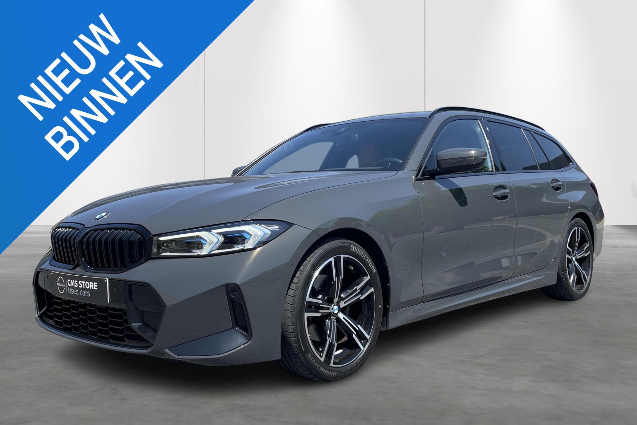 BMW 3 Reeks Touring 320i (135 kW) M-SPORTS PACK, Auto's, Automaat, 135 kW, 4 cilinders, 1645 kg