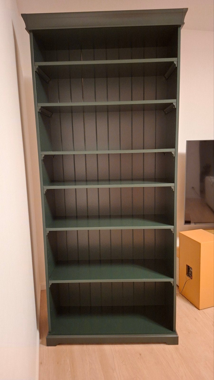 IKEA LIATORP boekenkast, Ophalen