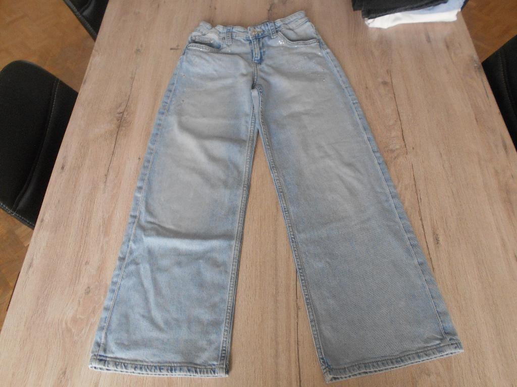 licht blauwe jeans maat 152 merk h&m, Enfants & Bébés, Vêtements enfant | Taille 152, Pantalon, Enlèvement ou Envoi, H&M, Comme neuf