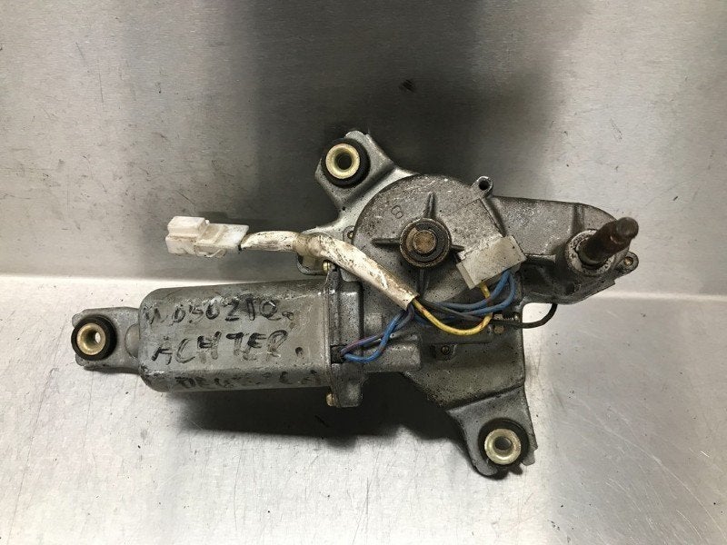 RUITENWISSERMOTOR ACHTER Nissan Sunny Q-bic (Y10), Gebruikt, Nissan