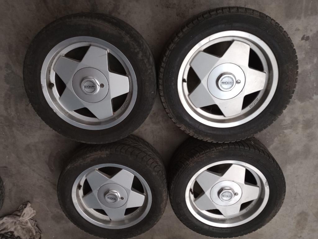 4 Remotec Wheels €310 voor Mercedes w126w126, Auto-onderdelen, Banden en Velgen, Ophalen, Gebruikt, 16 inch, Banden en Velgen