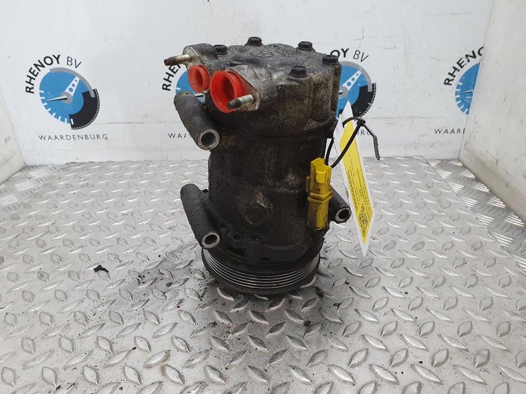 PEUGEOT 206 1.4 X-Design  AIRCO COMPRESSOR / AIRCOPOMP 2005, Auto-onderdelen, Airco en Verwarming, Gebruikt, ARN erkend, Stiba lid