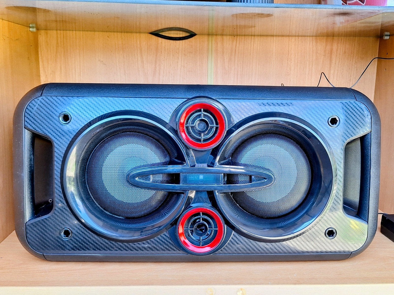boombox - Bluetooth - Usb - Radio fm, Ophalen