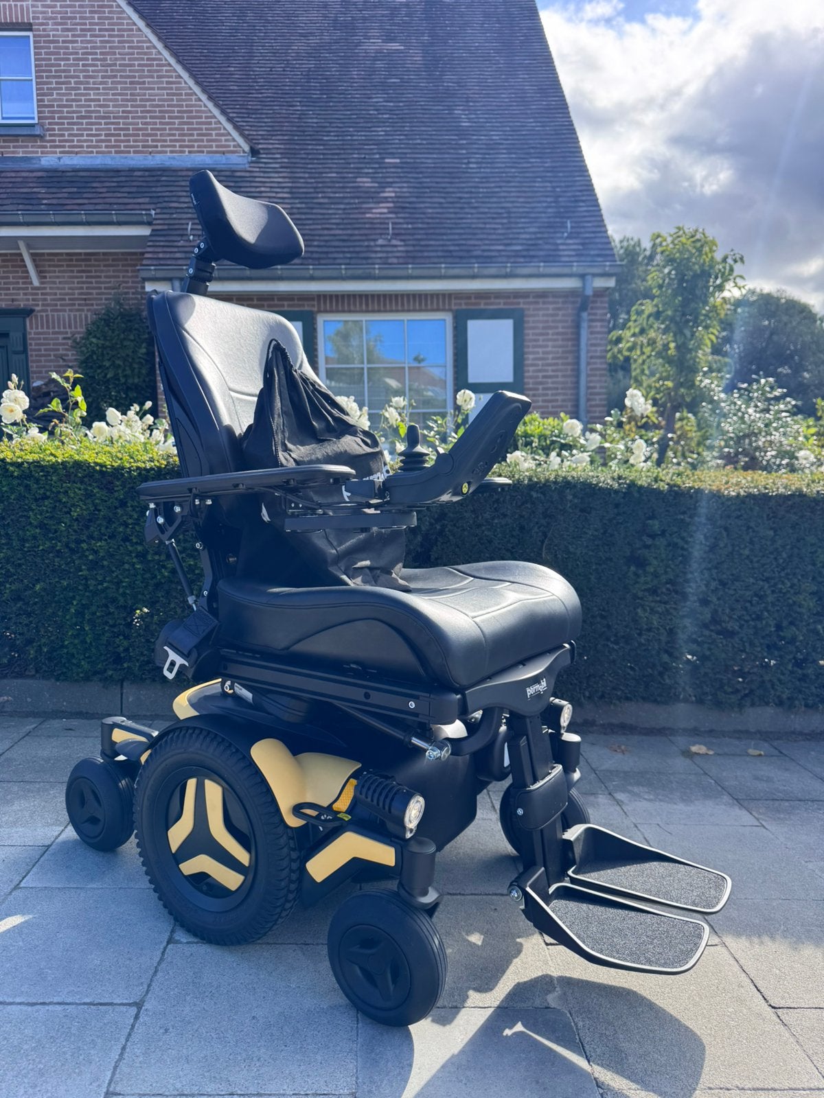 Permobil M3 (0) km Fauteuil roulante chaise électrique neuf, Divers, Enlèvement ou Envoi, Fauteuil roulant électrique