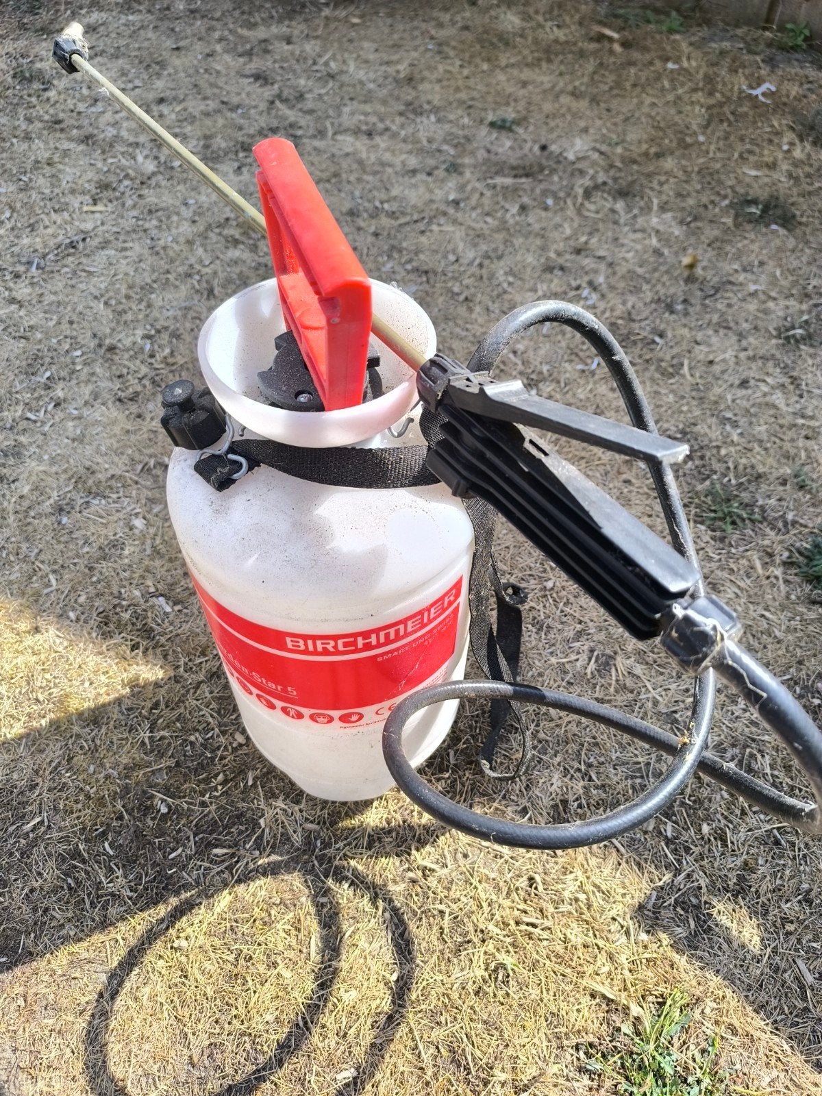 pulvérisateur de mauvaises herbes, Enlèvement ou Envoi