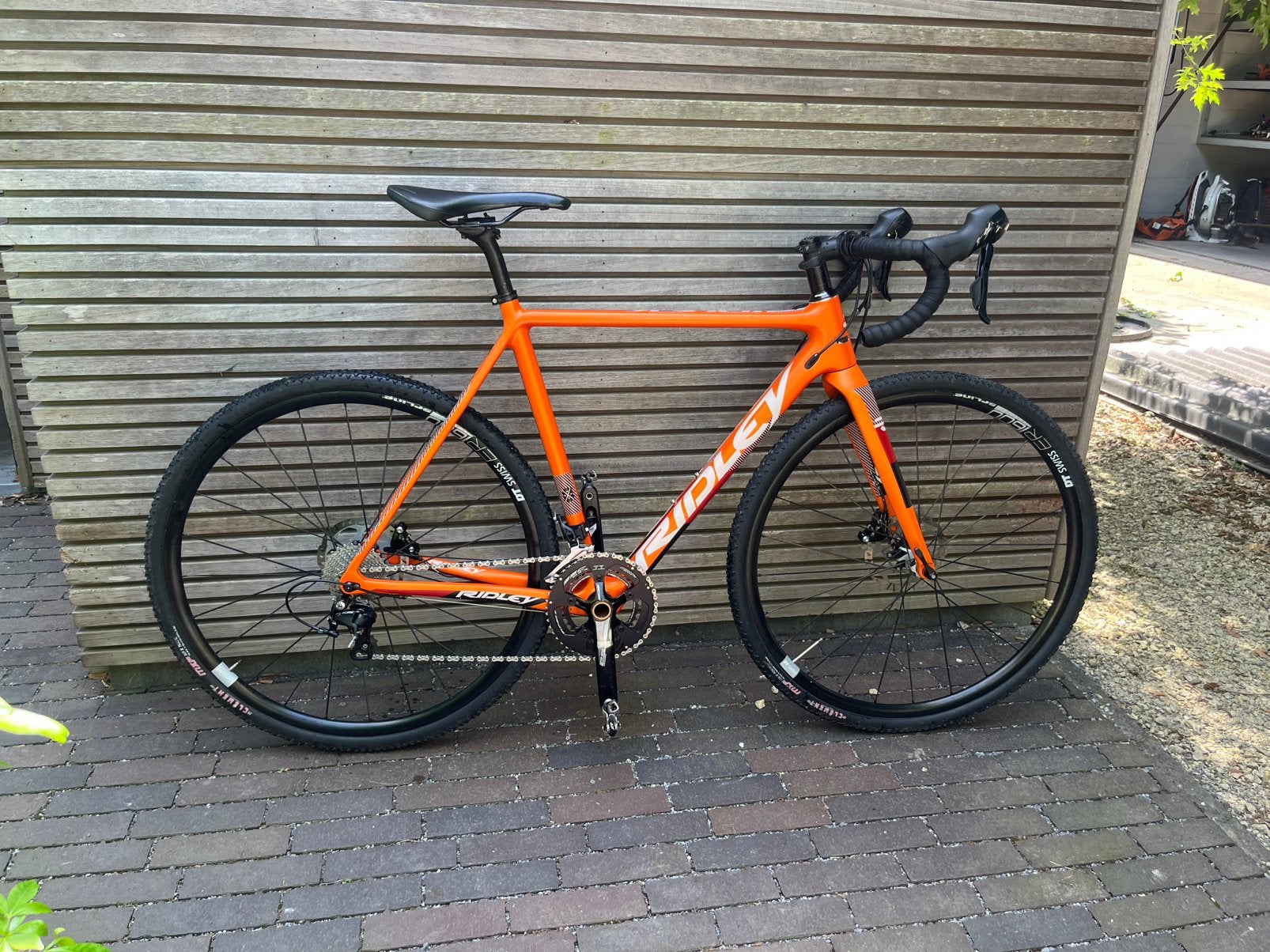 Ridley X-night cross/koersfiets, Fietsen en Brommers, Fietsen | Heren | Sportfietsen en Toerfietsen, Zo goed als nieuw, Ophalen