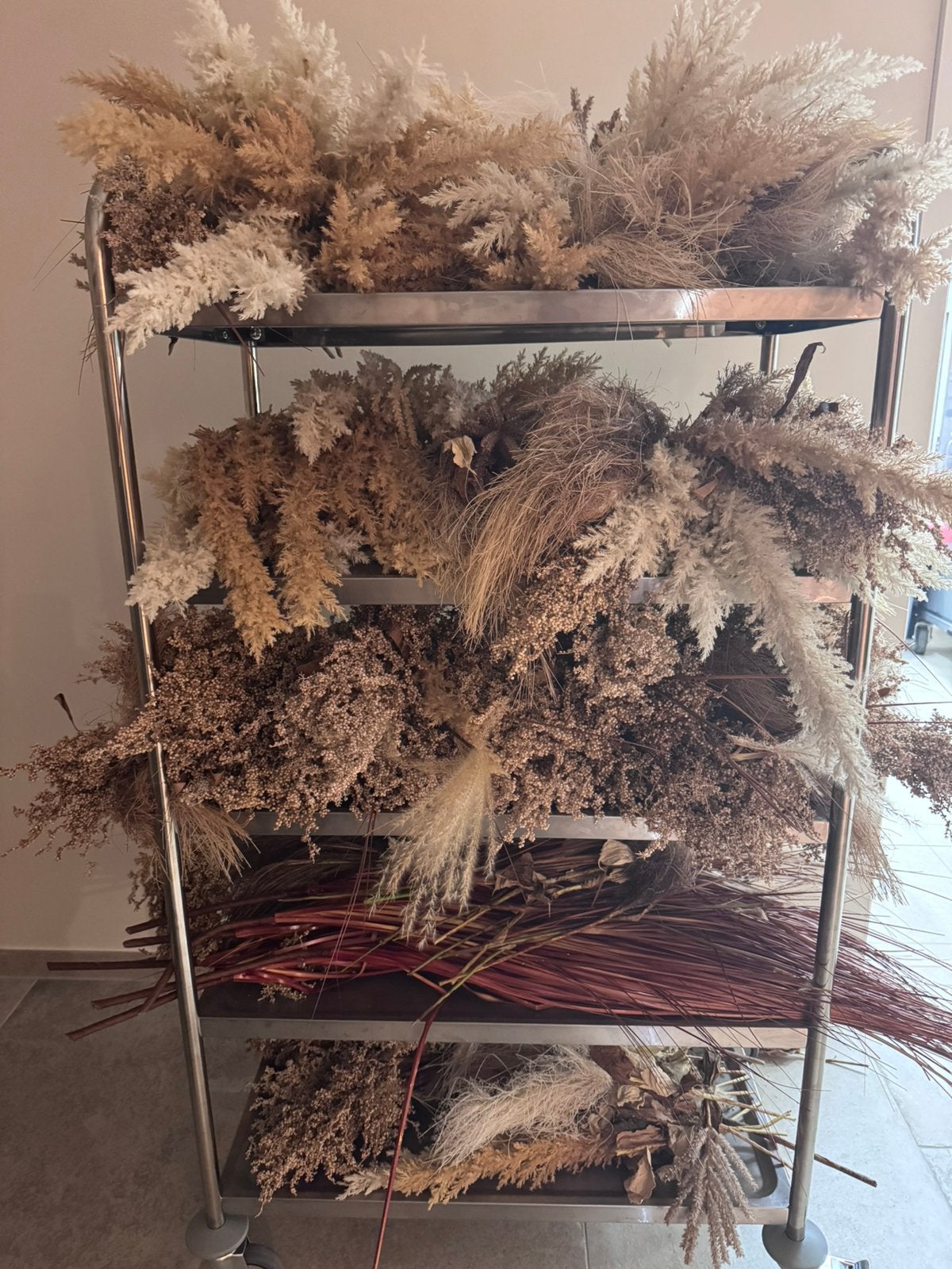 Pampas te koop, Ophalen, Zo goed als nieuw