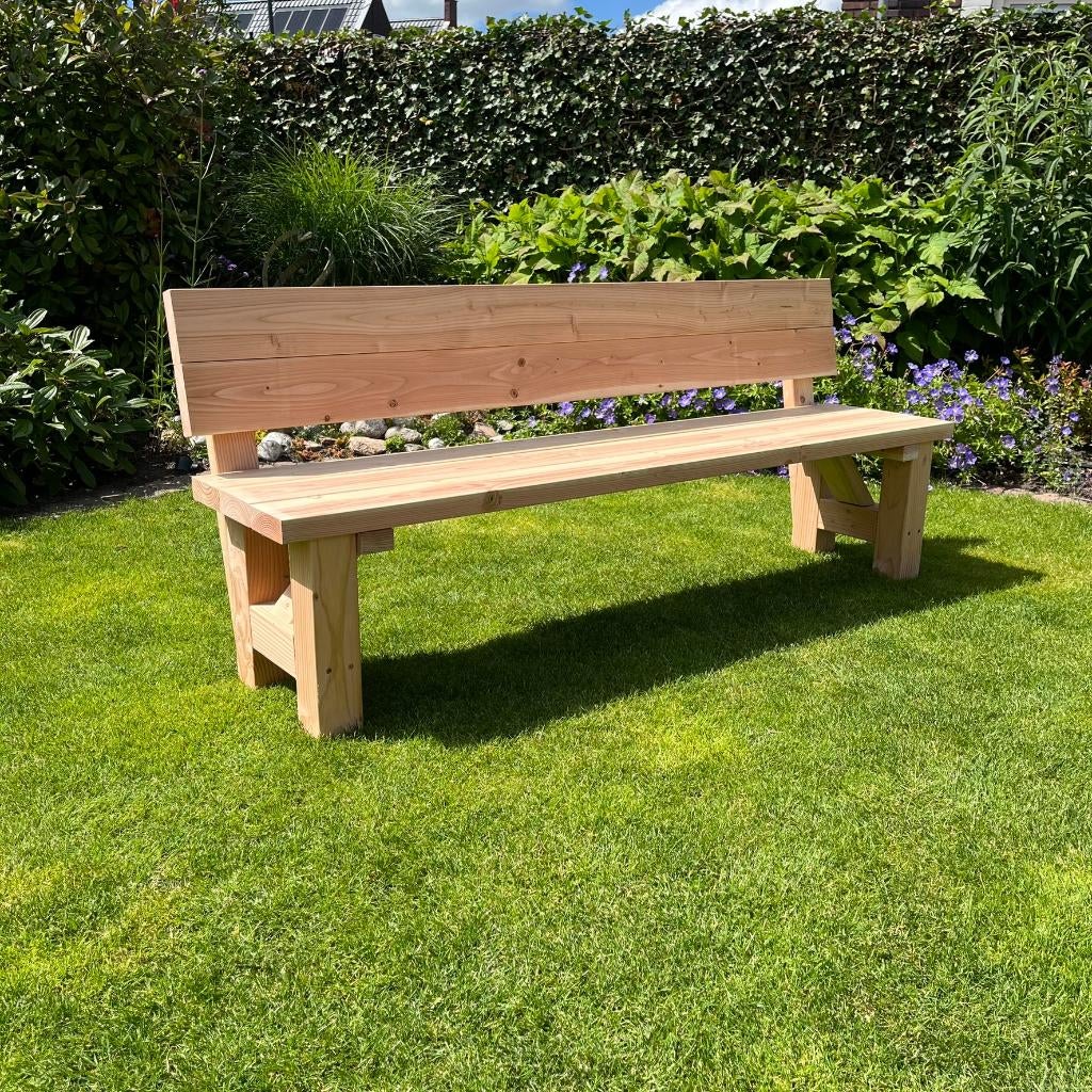 Sterke Nieuwe Douglas Tuinbanken, Ophalen of Verzenden, Nieuw, Hout