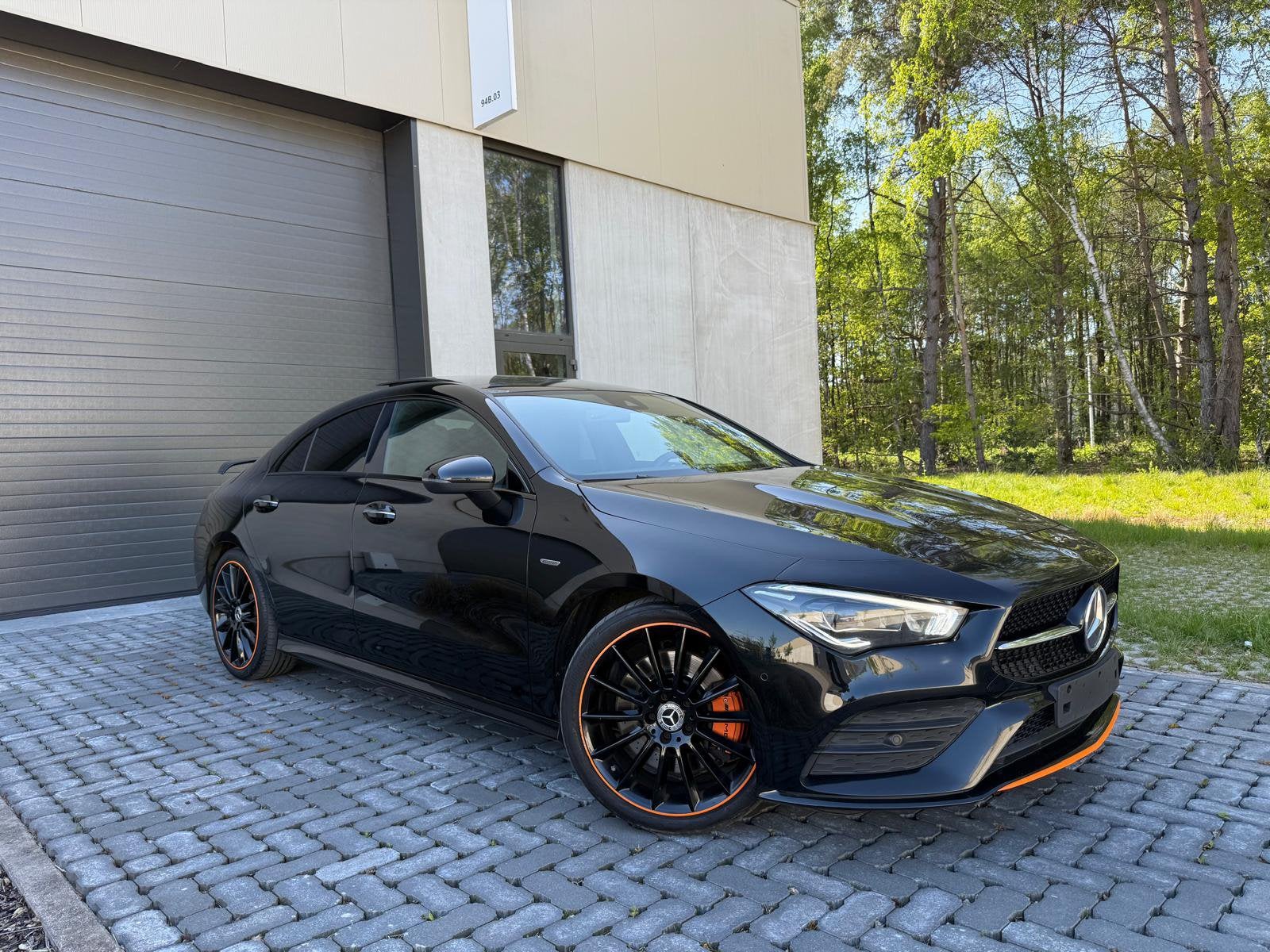 MERCEDES BENZ CLA 220i - AMG - Édition nocturne - 2019, Autos, Mercedes-Benz, CLA, Achat, Euro 6, Electronic Stability Program (ESP)