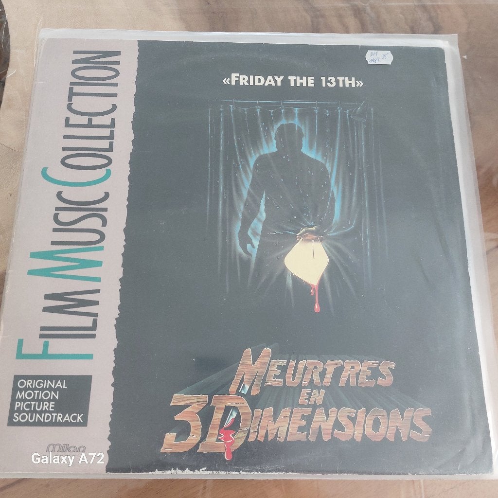 friday the 13th meurtres en 3 dimensions, Cd's en Dvd's, Ophalen of Verzenden, 1980 - 1989, Zo goed als nieuw, Overige formaten