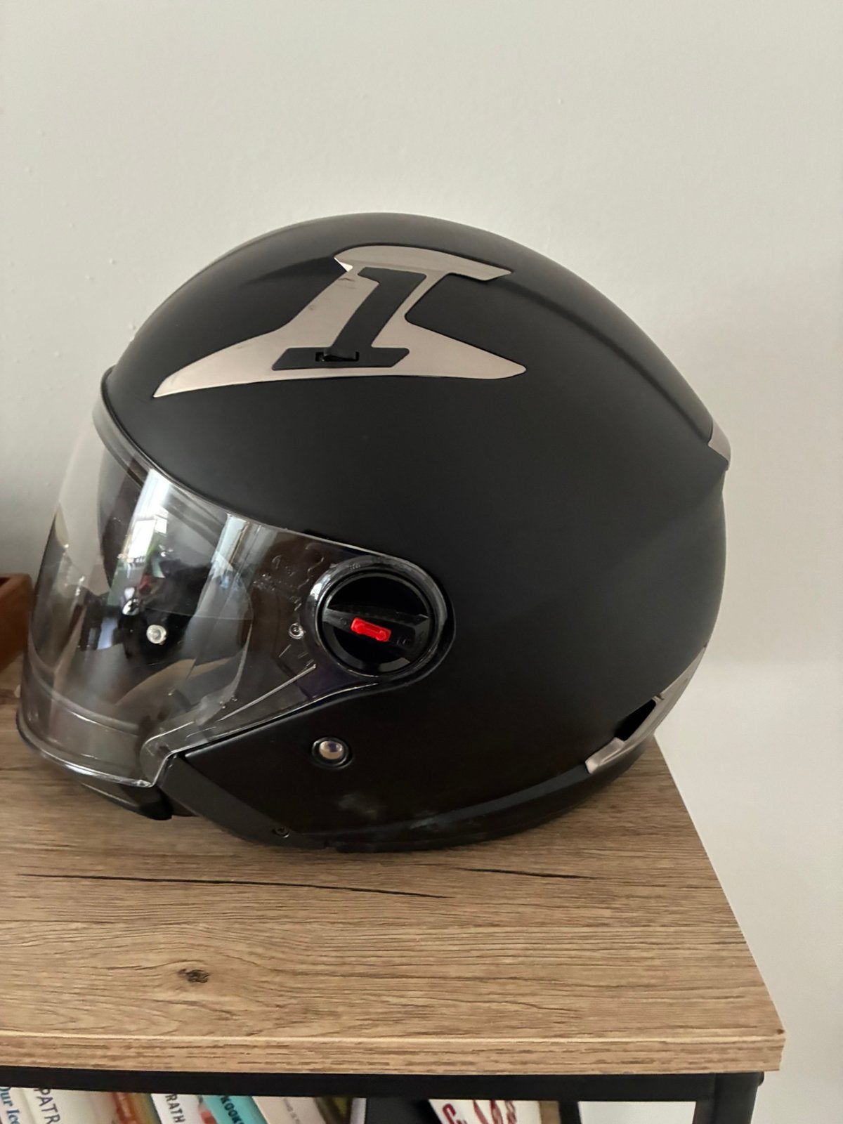 Grand casque de moto, Vélos & Vélomoteurs, Casques de cyclomoteur, Enlèvement ou Envoi, Neuf