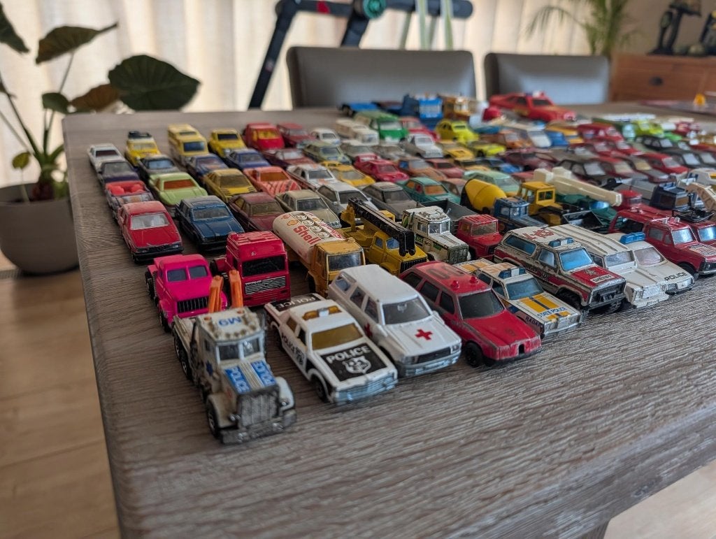 Vintage speelgoedautootjes – volledig lot of afzonderlijk, Verzamelen, Ophalen of Verzenden, Gebruikt