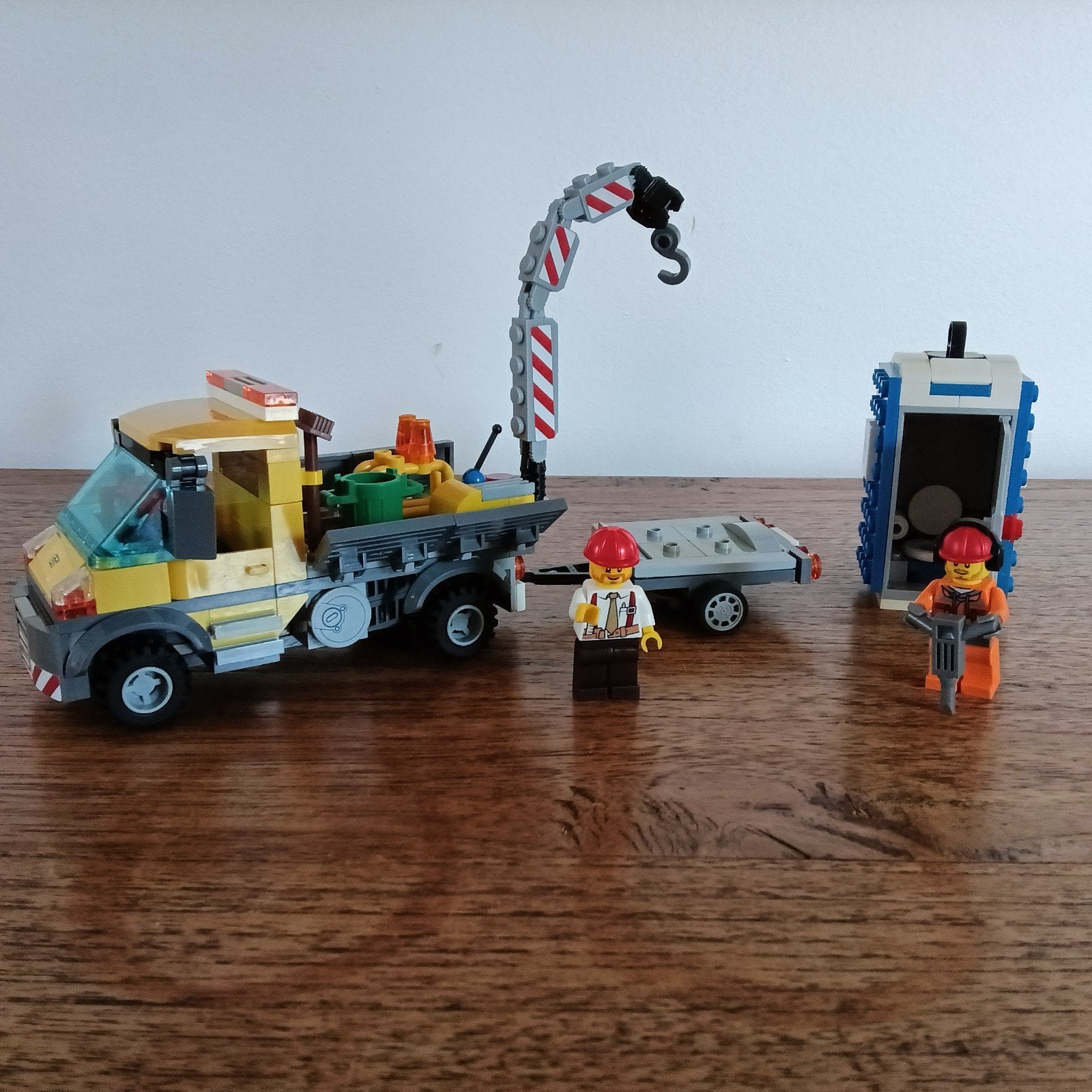 Lego 60073: Dienstwagen, Ophalen of Verzenden, Complete set