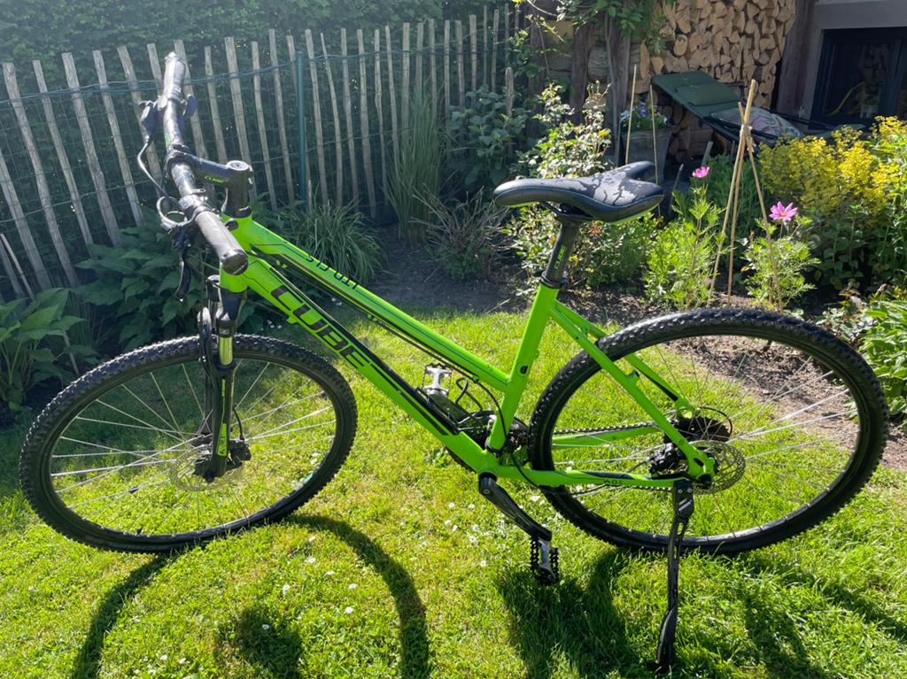 Velo cube femme, Ophalen, Gebruikt
