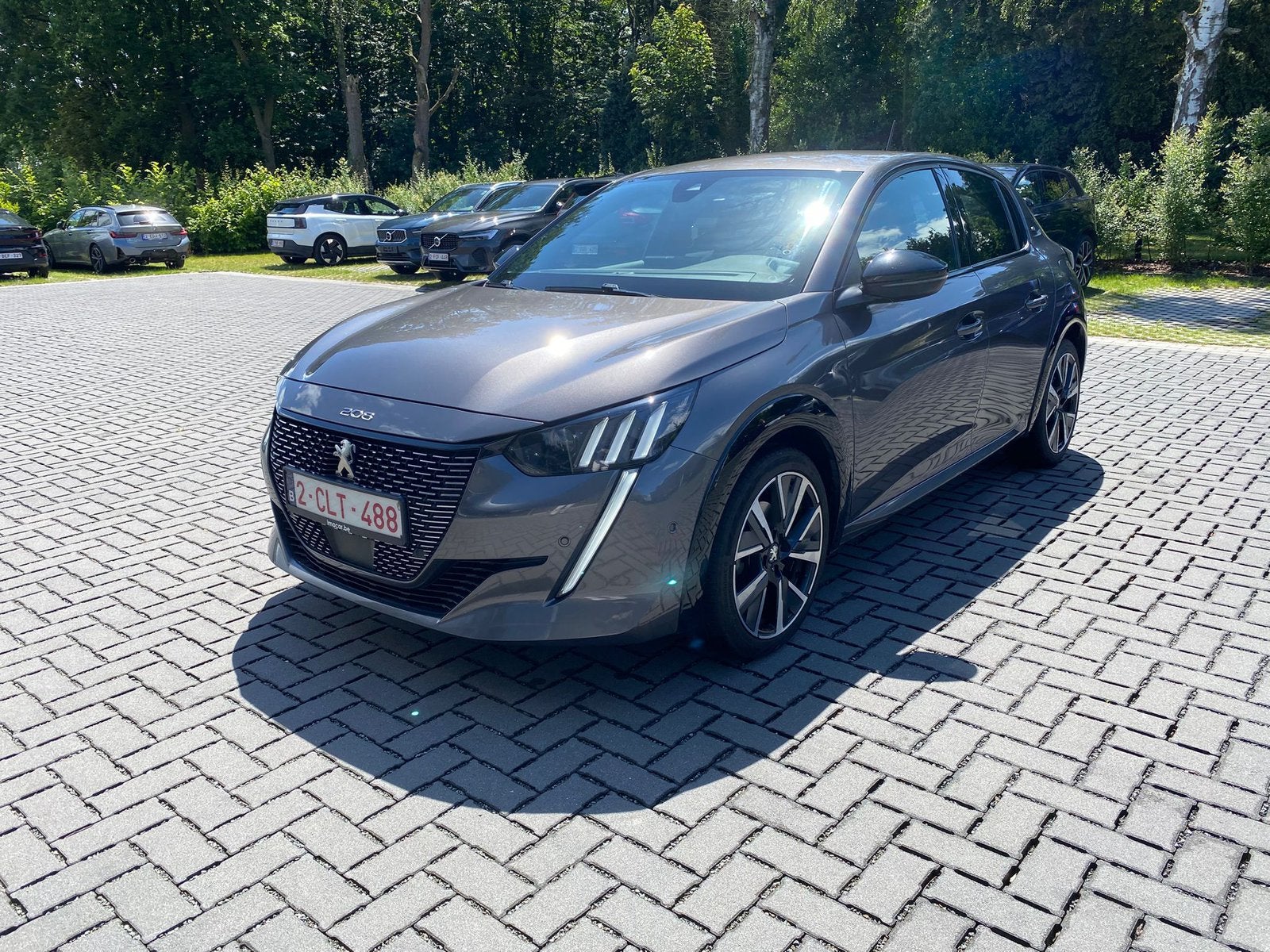 Peugeot 208 GT generation-II, Autos, Argent ou Gris, Achat, Boîte manuelle, Noir