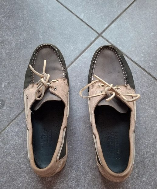 Docksides Sebago maat 44, Sebago, Ophalen of Verzenden, Zo goed als nieuw, Veterschoenen