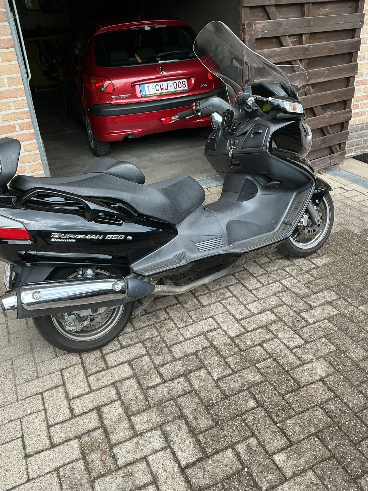Suzuki Burgman 650 executive, Motoren, Motoren | Suzuki, Particulier, Ophalen