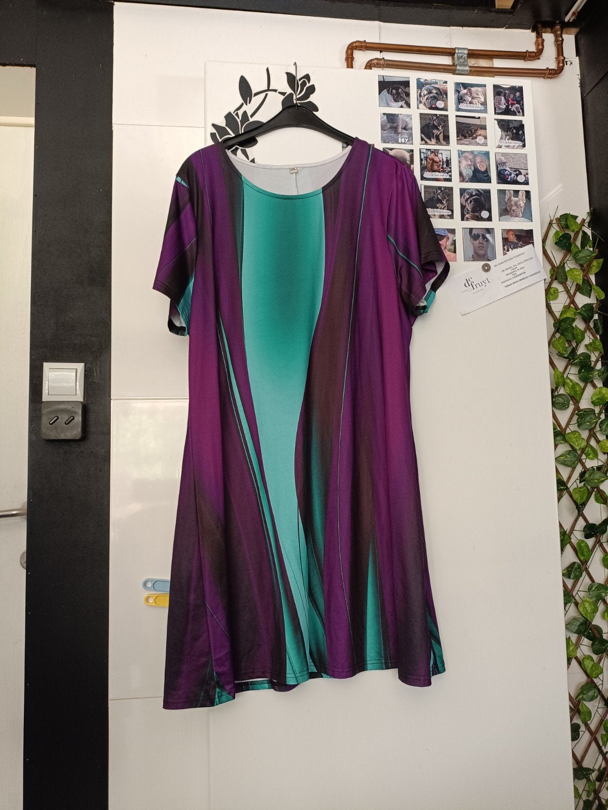 Licht groot kleed, Kleding | Dames, Grote Maten, Ophalen of Verzenden