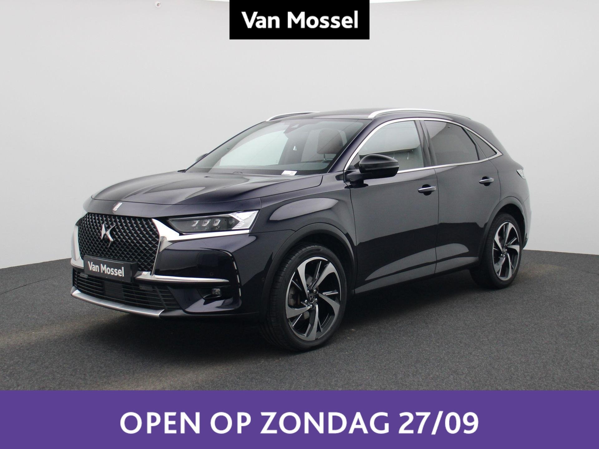 DS 7 Crossback 1.6 PHEV Rivoli, Auto's, Stof, Gebruikt, 4 cilinders, Blauw
