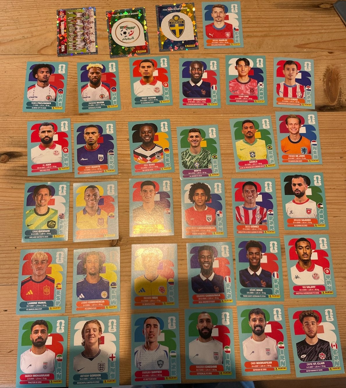 Panini kaartjes 2026, Hobby & Loisirs créatifs, Jeux de cartes à collectionner | Autre, Enlèvement, Comme neuf