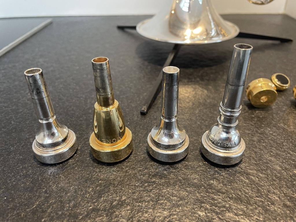 Embouchures de cornet – Denis Wick & Monette, Musique & Instruments, Enlèvement, Comme neuf, Autres types