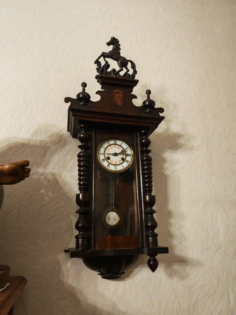antieke hangklok, Antiek en Kunst, Ophalen