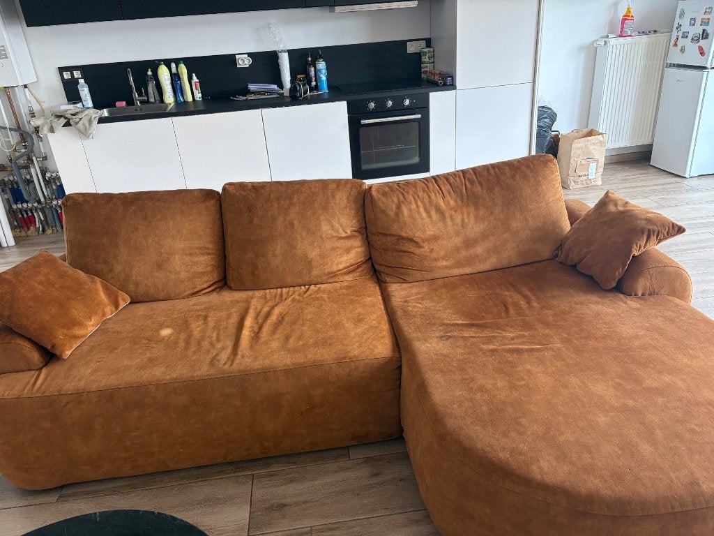 Fauteuil a vendre, 75 à 100 cm, 125 cm ou plus, En L, Enlèvement