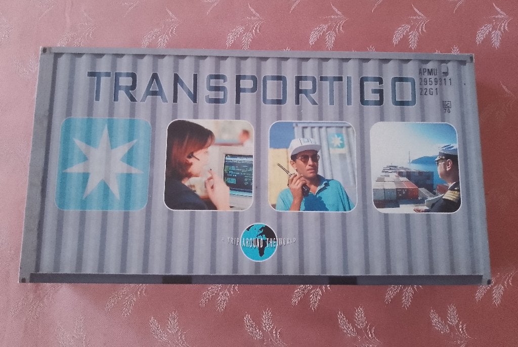 MAERSK TRANSPORTIGO BORDSPEL, Hobby en Vrije tijd, Vijf spelers of meer, Ophalen, Nieuw, MAERSK