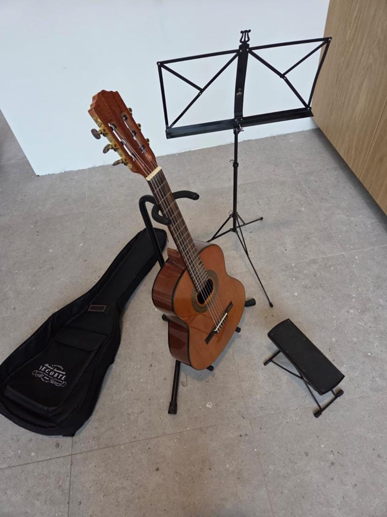 Gitaar (3/4) voor 9-11 jaar, Musique & Instruments, Instruments à corde | Guitares | Basses, Enlèvement