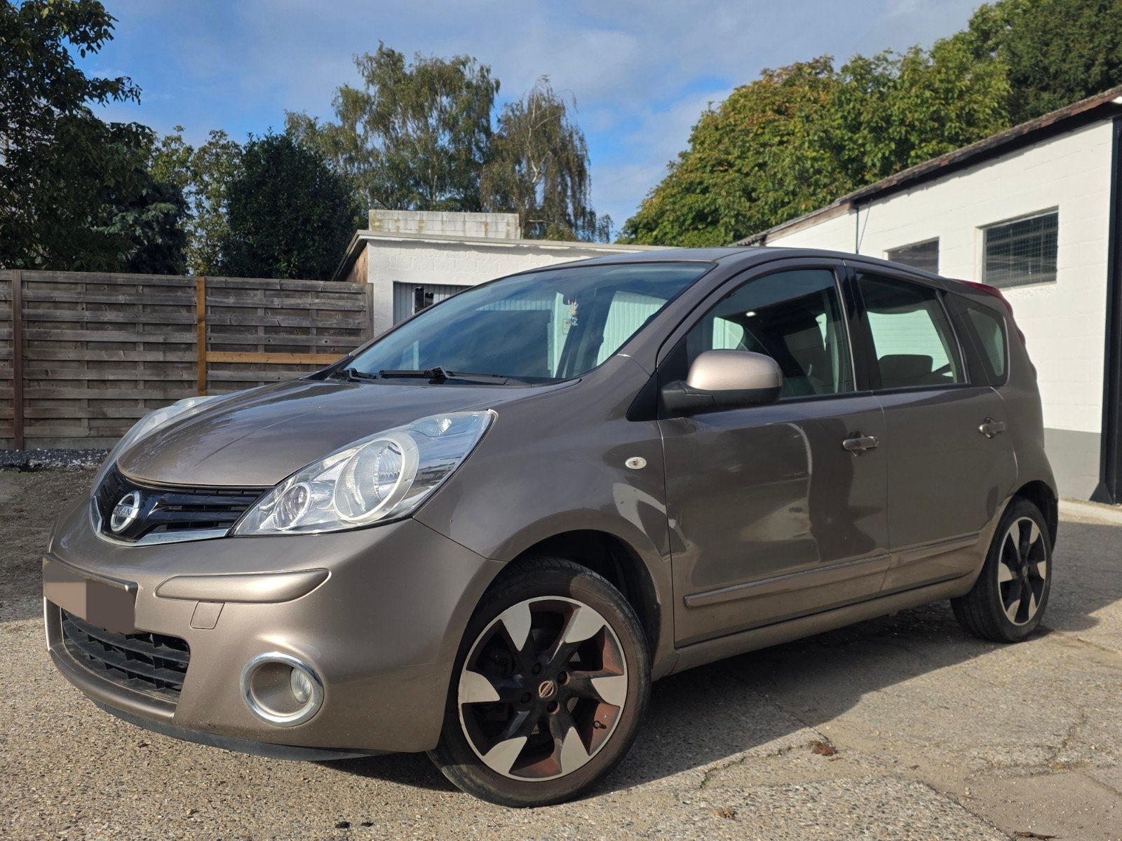 Nissan note 2012 87.000km 1.4 benzine, Auto's, 65 kW, Handgeschakeld, 1400 cc, Particulier