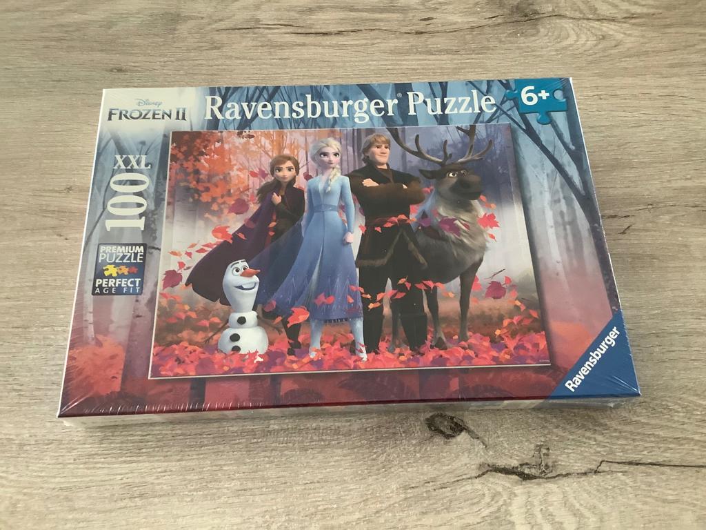Disney Frozen II puzzle (Nieuw) (100 stuks), Ophalen of Verzenden, Meer dan 50 stukjes, Zo goed als nieuw, 6 jaar of ouder