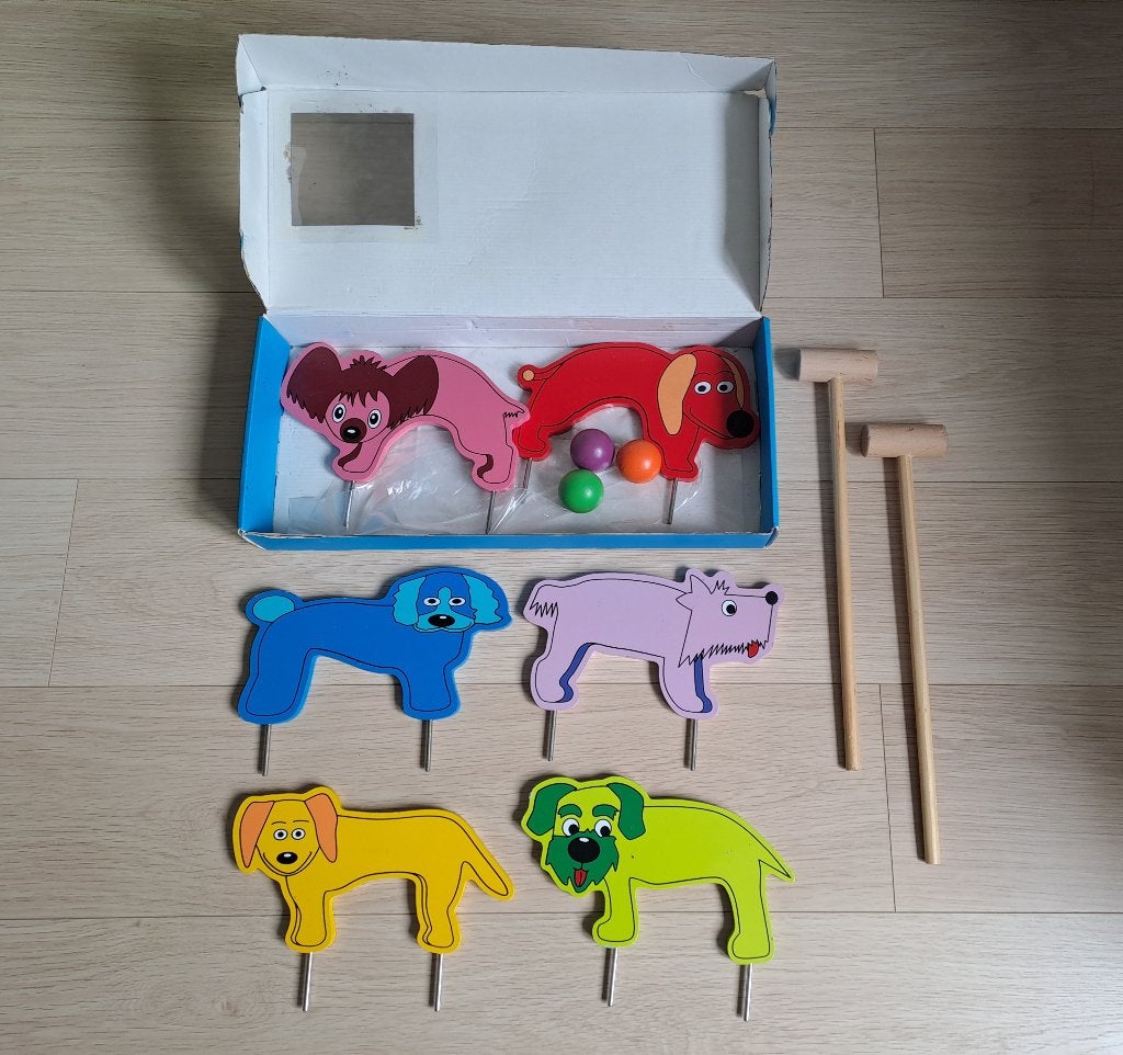 Crocket spel voor kinderen, Enfants & Bébés, Jouets | Extérieur | Jouets en vrac, Enlèvement, Utilisé