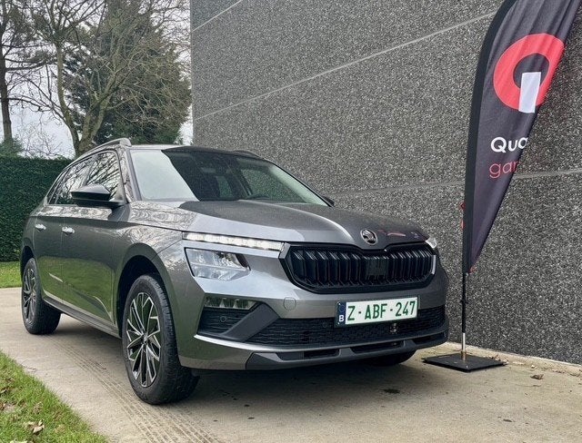Skoda Kamiq (NIEUW), Autos, Argent ou Gris, Achat, Euro 6, Entreprise