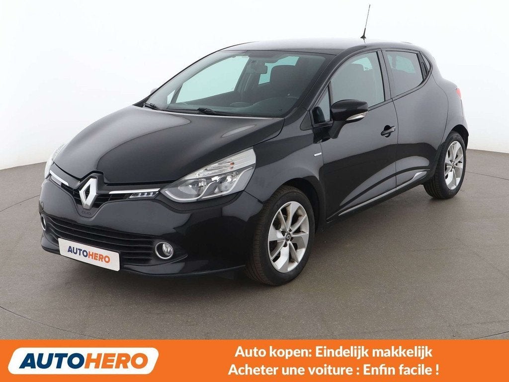 Renault Clio 1.2 TCe Energy Limited (automatique), 1197 cm³, 87 kW, Noir, 5 portes