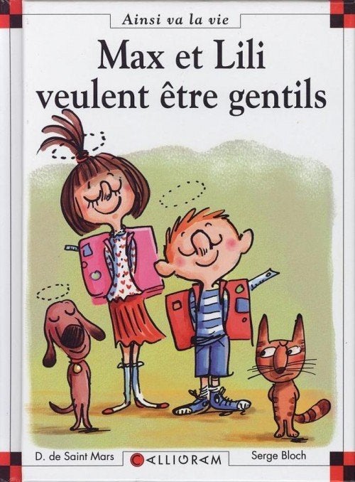 Ainsi va la vie – Max et Lili veulent être gentils T98 EO, Boeken, 5 of 6 jaar, Fictie algemeen, Jongen of Meisje, Nieuw