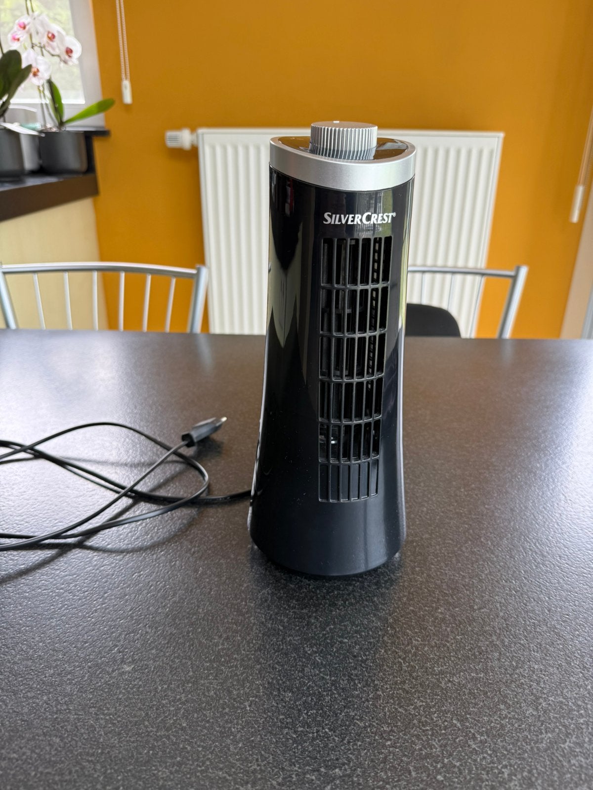 Ventilateur de bureau silvercrest, Enlèvement ou Envoi, Comme neuf