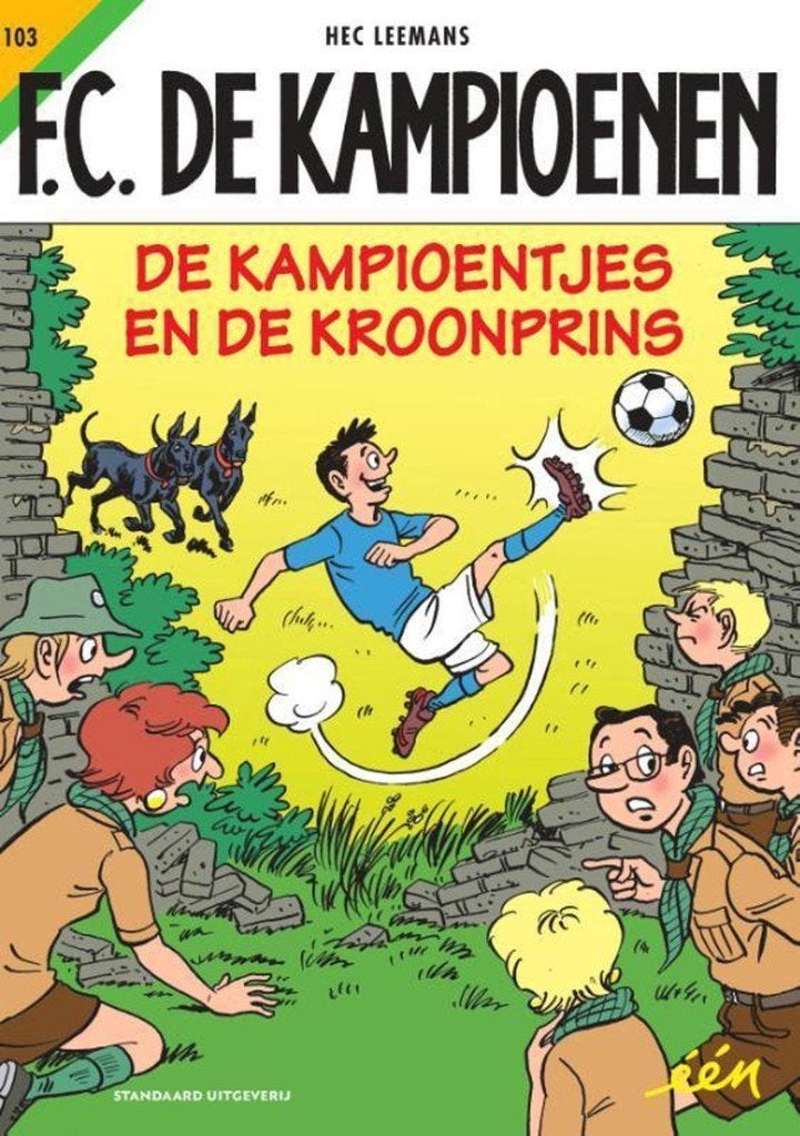 Strip - FC De kampioenen nr 103 - De kampioentjes en de..., Eén stripboek, Ophalen of Verzenden, Nieuw, Hec Leemans