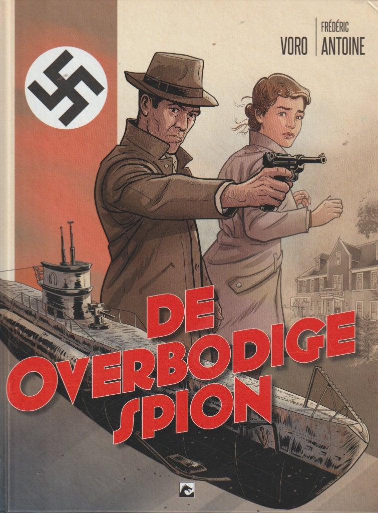 Strip - De overbodige spion., Boeken, Stripverhalen, Verzenden
