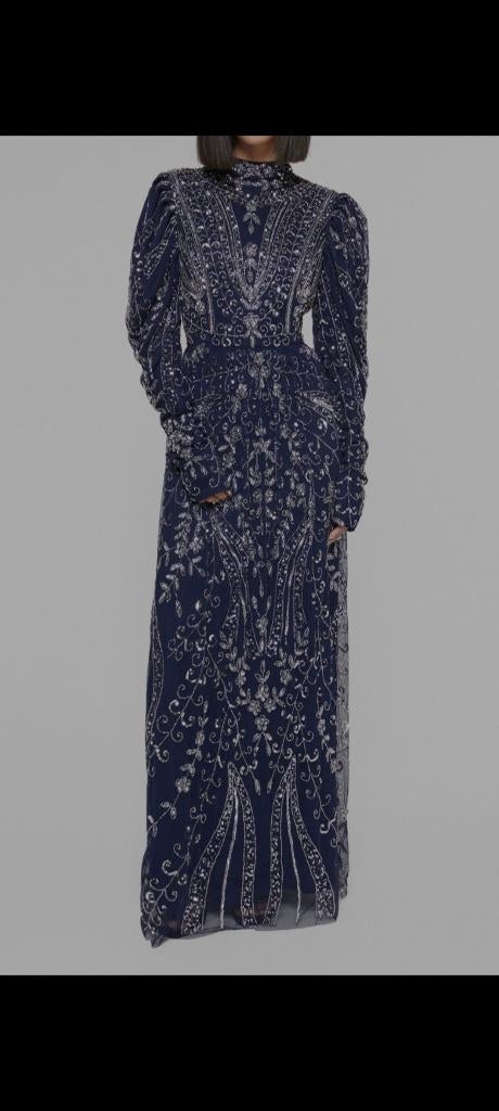 Robe de bal longue, robe de soirée, taille 44, Taille 42/44 (L), Robe de gala, Comme neuf, Enlèvement