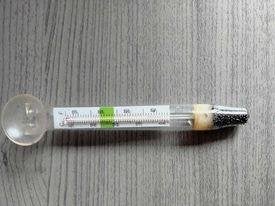 thermometer vissen, Ophalen