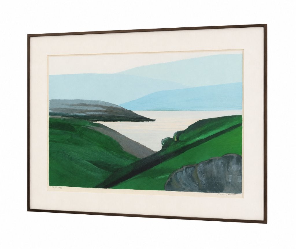 Vintage Litho ROGER MÜHL 122/150, Antiquités & Art, Numéroté, Enlèvement